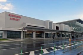 新国際線ターミナルビル11月22日供用開始　旭川空港